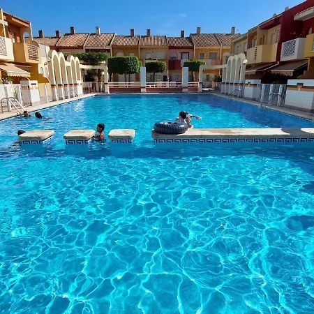 Casa Del Sol - Santiago De La Ribera, San Javier, 600 M From The Beach, Swimming Pool Eksteriør bilde