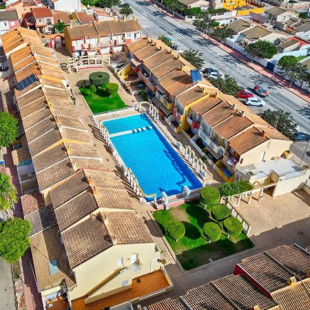 Casa Del Sol - Santiago De La Ribera, San Javier, 600 M From The Beach, Swimming Pool Eksteriør bilde