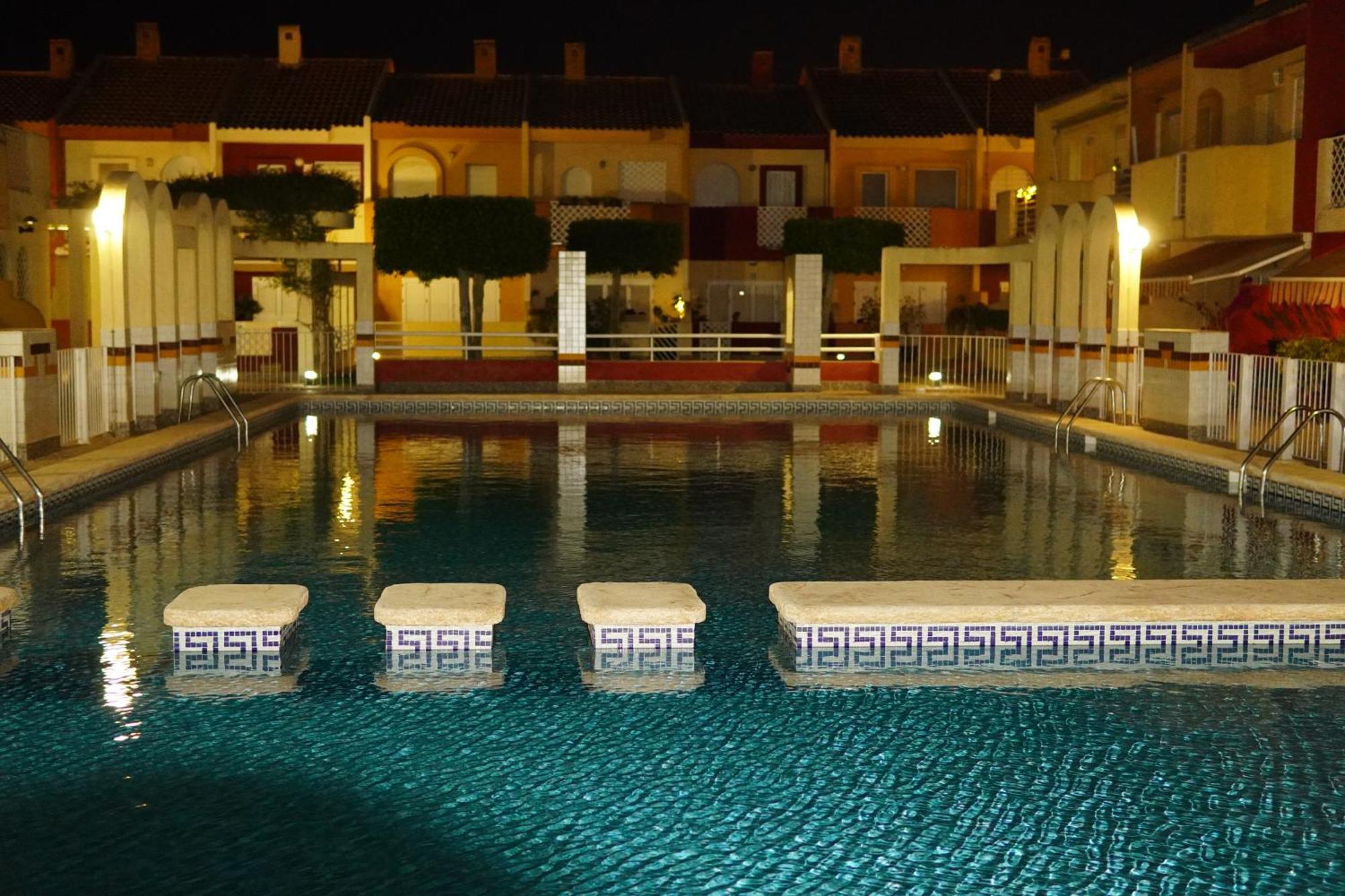Casa Del Sol - Santiago De La Ribera, San Javier, 600 M From The Beach, Swimming Pool Eksteriør bilde