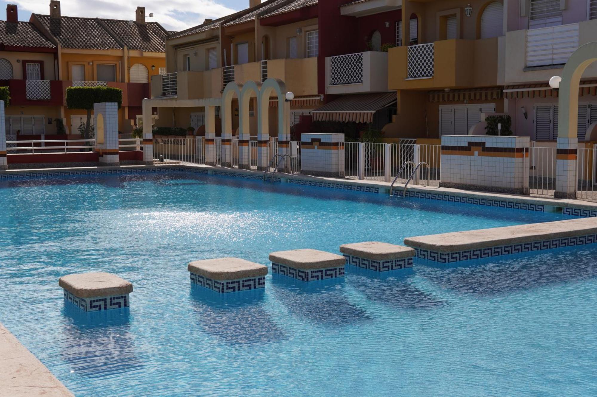 Casa Del Sol - Santiago De La Ribera, San Javier, 600 M From The Beach, Swimming Pool Eksteriør bilde