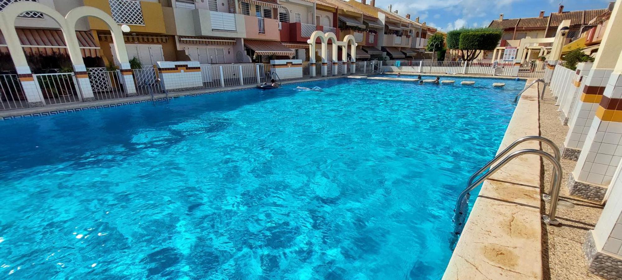 Casa Del Sol - Santiago De La Ribera, San Javier, 600 M From The Beach, Swimming Pool Eksteriør bilde