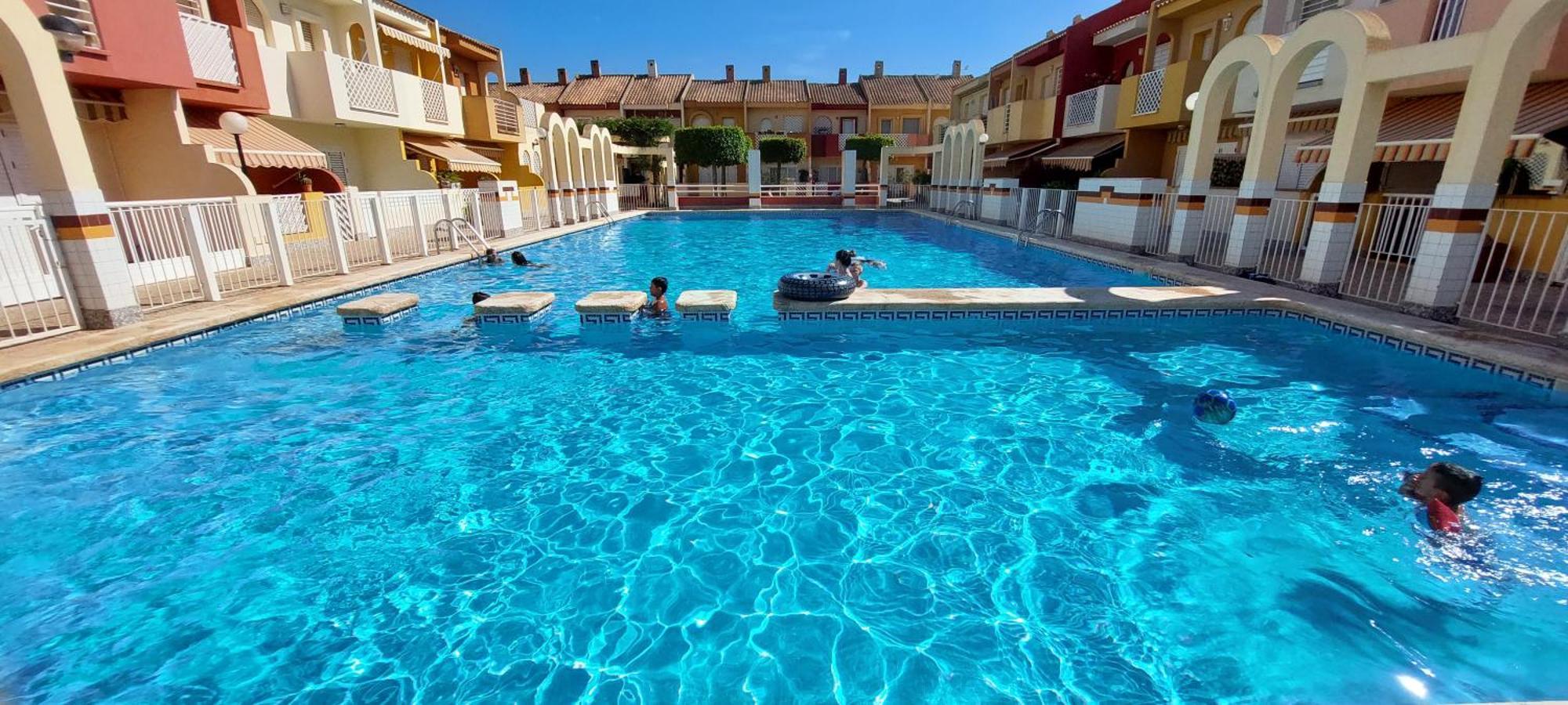 Casa Del Sol - Santiago De La Ribera, San Javier, 600 M From The Beach, Swimming Pool Eksteriør bilde
