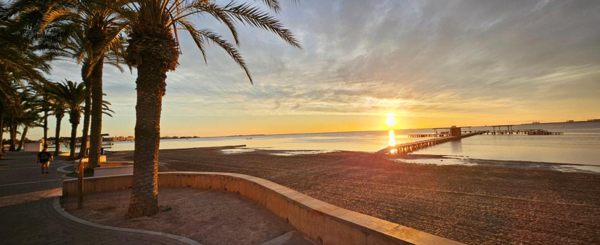 Casa Del Sol - Santiago De La Ribera, San Javier, 600 M From The Beach, Swimming Pool Eksteriør bilde
