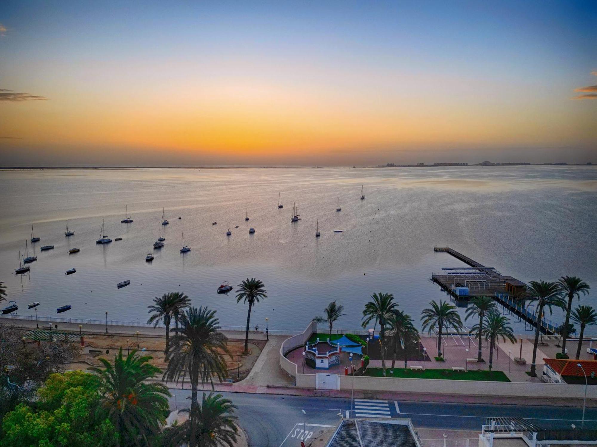 Casa Del Sol - Santiago De La Ribera, San Javier, 600 M From The Beach, Swimming Pool Rom bilde