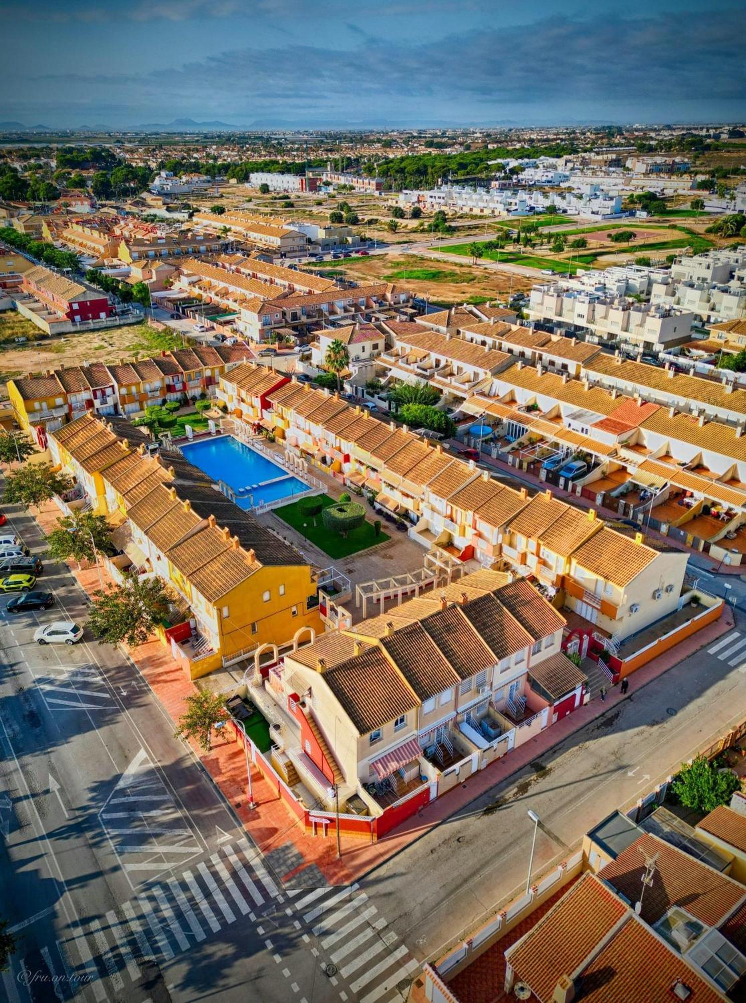 Casa Del Sol - Santiago De La Ribera, San Javier, 600 M From The Beach, Swimming Pool Eksteriør bilde
