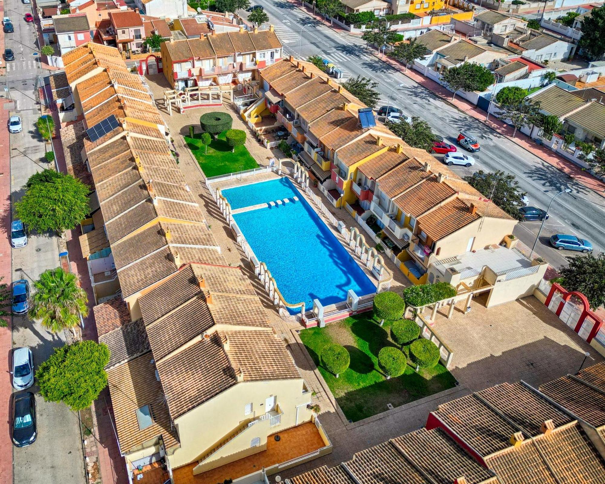 Casa Del Sol - Santiago De La Ribera, San Javier, 600 M From The Beach, Swimming Pool Eksteriør bilde